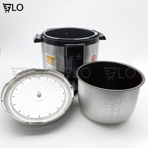 [Hỏa Tốc HCM] Nồi Áp Suất Jipilai 6 Lít Cao Cấp