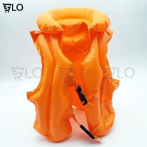 Áo Phao Bơi Cho Bé Tập Bơi Từ 5-8 Tuổi Tối Đa 30kg