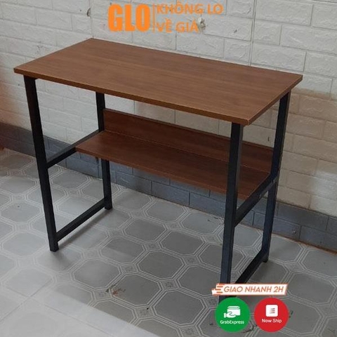 [Hỏa Tốc HCM] Bàn Học Sinh, Làm Việc 2 Tầng 80cm