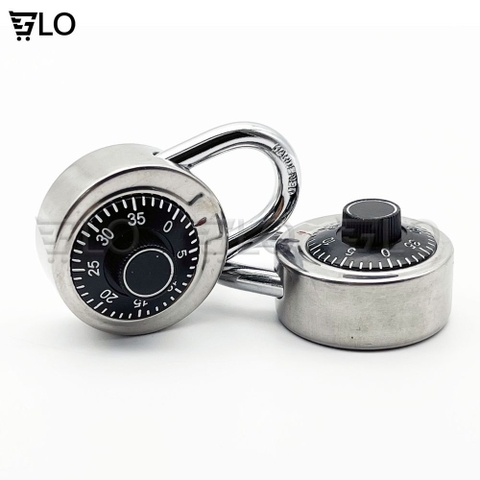 Ổ Khóa Mật Khẩu Số Bàn Xoay Cực Kỳ An Toàn