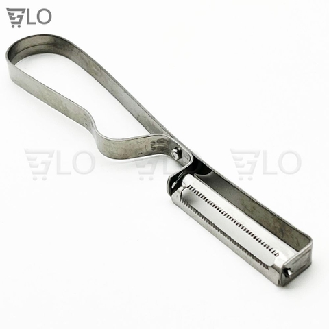 Dụng Cụ Dao Bào Gọt Vỏ Trái Cây 16x2.5cm Inox - Sắc Bén, Bền Bỉ, Tiện Lợi Cho Gian Bếp Hiện Đại