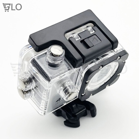 Camera Hành Trình A19 Gắn Mũ Bảo Hiểm – Sport Camera 4K, Chống Rung, Chống Nước Dành Cho Xe Máy, Xe Đạp, Phượt, Du Lịch