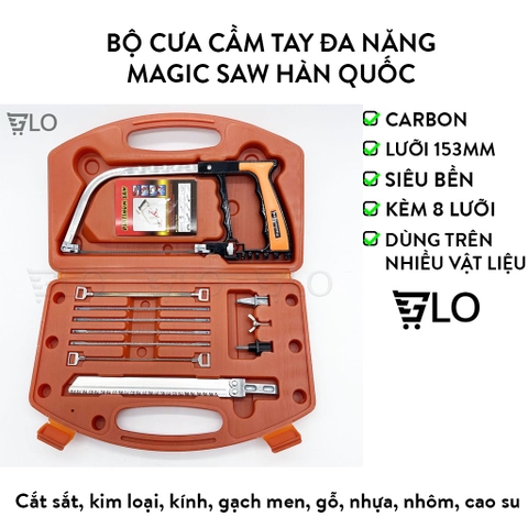 Bộ Cưa Cầm Tay Đa Năng Magic Saw Hàn Quốc