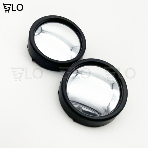 Kính Lồi Xe Hơi, Xe Máy, Gương Cầu Lồi Vĩ 2 Cái, Xoá Bỏ Điểm Mù, Tăng An Toàn Lái Xe Gấp Nhiều Lần
