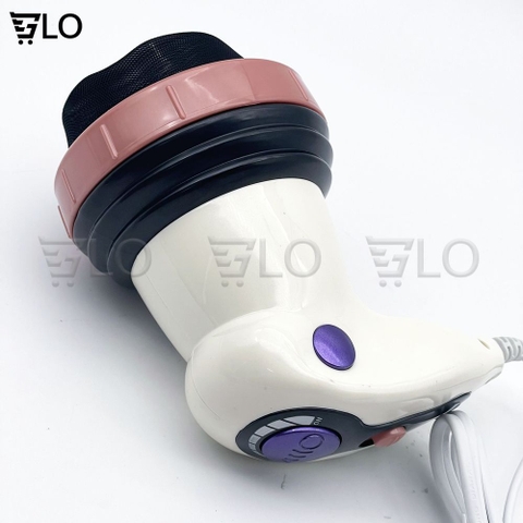 Máy Massage Toàn Thân Cầm Tay Body Innovation Kèm 4 Đầu