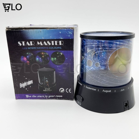 Đèn Chiếu Sao Star Master Dùng Pin AA (Đèn Size Lớn)