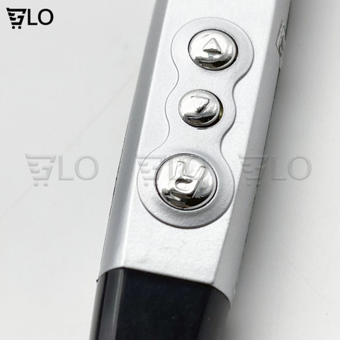 Bút Trình Chiếu Laser Point PP-1000 Hỗ Trợ Giảng Dạy Trình Chiếu Slide Tặng Ví Da