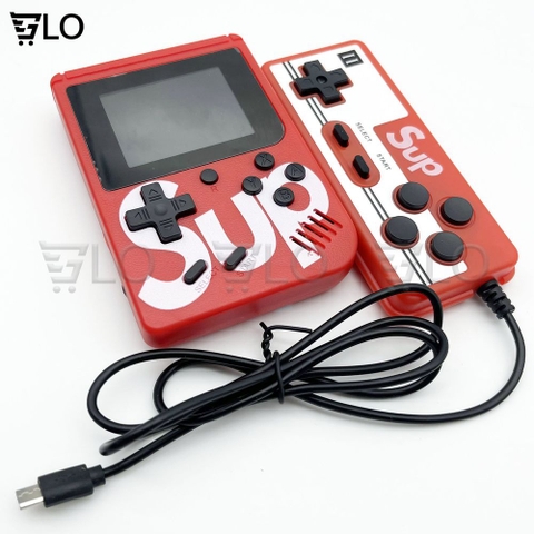 Máy Chơi Game Sup 400 Game In 1 Retro Kèm Tay Cầm Chơi Game 2 Người