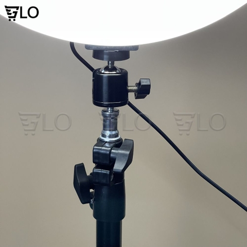 [Hỏa Tốc HCM] Bộ Giá Đỡ Điện Thoại Livestream Có Đèn Led 26cm/33cm Chiều cao 2 mét 1