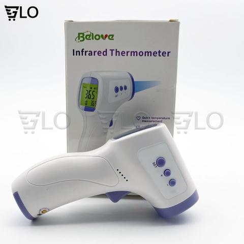 Nhiệt Kế CK-T1503 Hồng Ngoại Đo Trán(Cảnh Báo Khi Bị Sốt), Máy Đo Nhiệt Độ Cho Kết Quả Nhanh Chính Xác