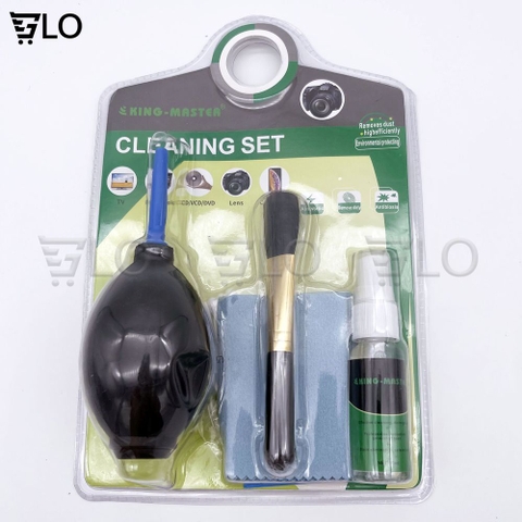 Bộ Vệ Sinh Chùi Màn Hình LCD 6 Món Pro, Giải Pháp Tốt Nhất Cho Máy Tính Của Bạn