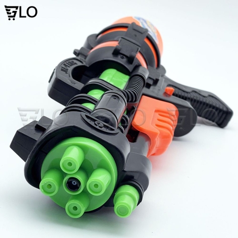 Đồ Chơi Phun Nước Áp Lực Cho Bé
