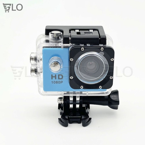 Camera Hành Trình A9 SJ4000 Gắn Mũ Bảo Hiểm Sport Camera 1080P, Cam Hành Trình Cho Xe Máy, Xe Đạp, Đi Phượt, Du Lịch