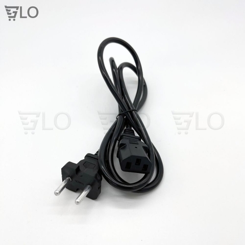 Dây Nguồn 1m Máy Tính Dây To Lớn Loại 1 Ổn Định, An Toàn, Truyền Điện Hiệu Quả