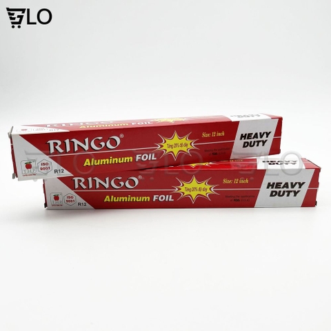 Giấy Bạc Nướng Ringo R12 (30cm X 3m)