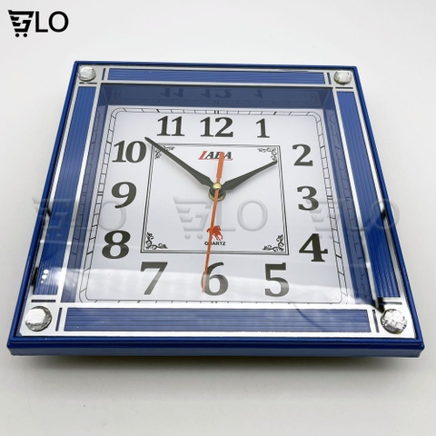 Đồng Hồ Treo Tường Laba Vuông 232