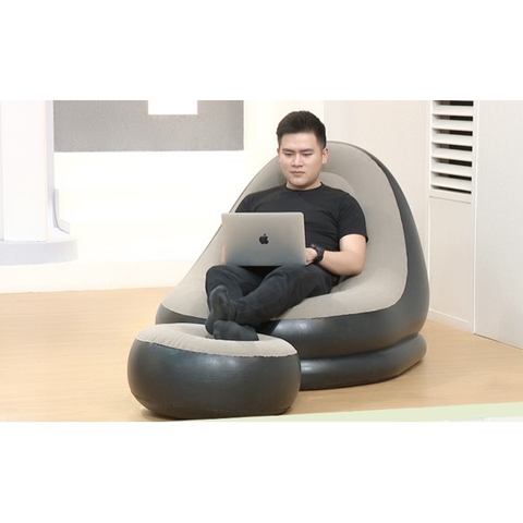 Ghế Hơi Intime (99cmx130cmx76cm) + Dụng Cụ Bơm