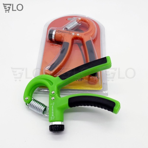 Kềm Bóp Tay 5-60kg Hình Chữ R Có Bộ Đếm Số, Điểu Chỉnh Lực, Tập Cơ Cổ Tay, Dụng Cụ Tập Gym Tại Nhà