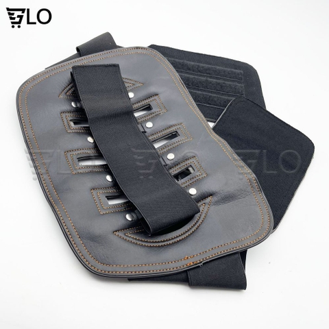 [ĐỦ SIZE] Đai Lưng Cột Sống, Thoát Vị Đĩa Đệm, Đau Lưng Ngồi Nhiều Chống Gù, 3 Lớp Dày Bằng Da Cao Cấp Nhật Bản