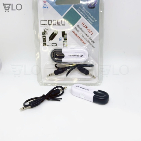 USB Bluetooth HJX-001 Tạo Bluetooth Cho Loa & Amply, Biến Loa Thường Thành Loa Không Dây – Chỉ Trong 1 Bước Cắm