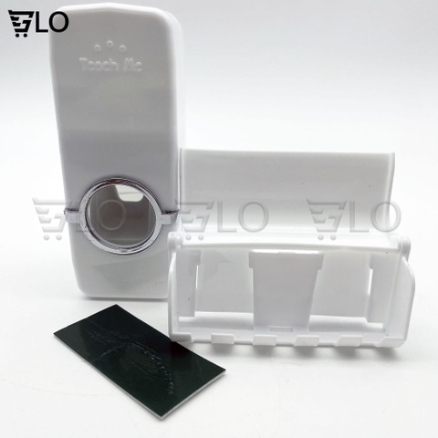 Dụng Cụ Để Bàn Chải Và Nhả Lấy Kem Đánh Răng Tự Động Touch Me