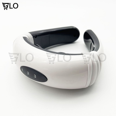 Máy Massage Cổ Vai Gáy HX-5880, Thông Minh Đa Chiều 3D Trị Đau Cột Sống Cổ, Tê Mỏi Vai Gáy