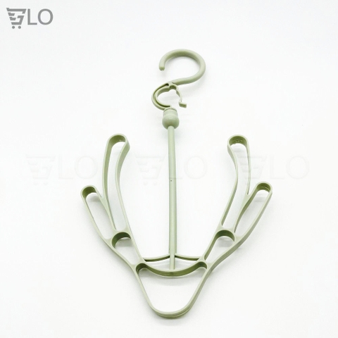 Móc Treo Phơi Giày, Dép, Tất Vớ, Mũ Nón, Quần Áo, Váy Thông Minh Tiện Lợi Bằng Nhựa – Giữ Form, Nhanh Khô