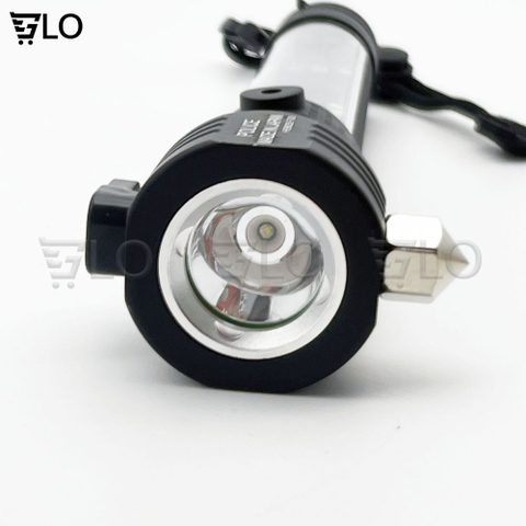 Đèn Pin Đa Năng T08 Dùng Năng Lượng Mặt Trời