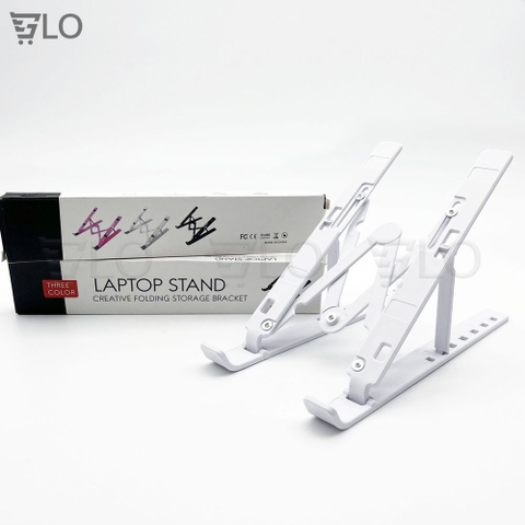 Giá Đỡ Stand Kê Laptop Macbook Có Thể Gấp Gọn Và Điều Chỉnh Độ Cao Theo Nhu Cầu Sử Dụng