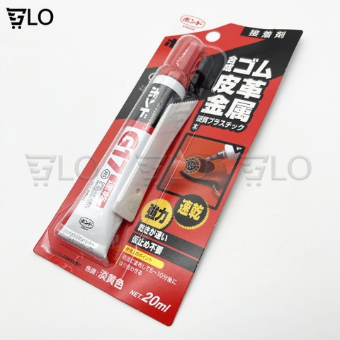 Keo Dán Siêu Dính Nhật Bản G17 20ml, Dán Những Chi Tiết Chịu Lực, Bền Bỉ