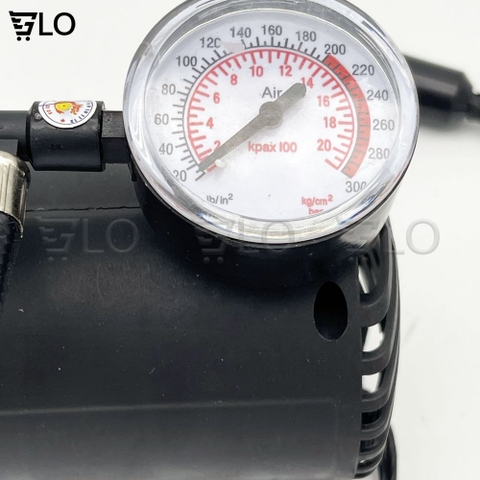 Máy Bơm Lốp Xe Hơi Air 12v Dùng Cổng Mồi Thuốc