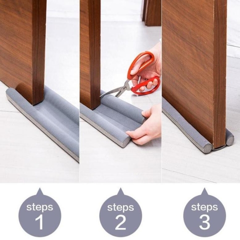 Nẹp Mút Xốp Sỉ 95cm Chặn Đáy Khe Cửa, Gió Mùa, Cách Nhiệt, Cách Âm, Ngăn Côn Trùng, Chống Kẹt Tay Chân Bé