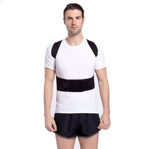 Đai Lưng Chống Gù Người Lớn Dr.Levine's, Định Hình Cột Sống Hàng Chất Lượng Power Magnetic Posture Suppor