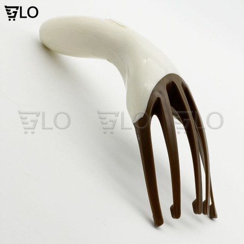 Dụng Cụ Massage Đầu Ms-818 22cm Dùng Pin Và Điện Trực Tiếp