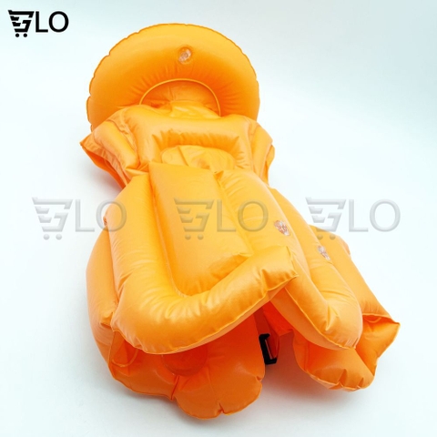 Áo Phao Bơi Cho Bé Tập Bơi Từ 5-8 Tuổi Tối Đa 30kg
