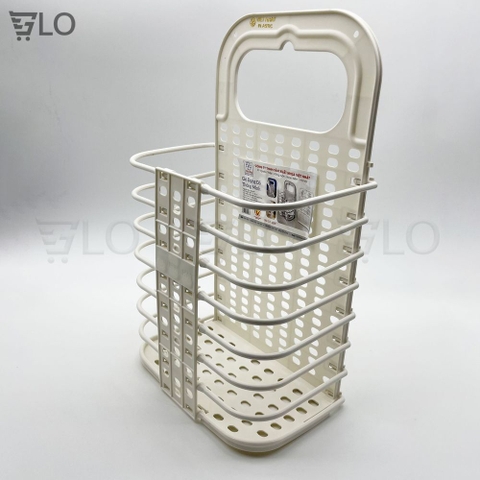 Giỏ Đựng Đồ, Quần Áo Gấp Gọn Treo Tường 3379 28x47x17cm
