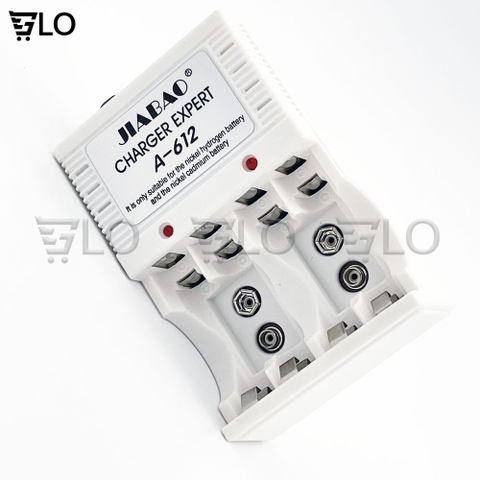 Bộ Sạc Pin Đa Năng Jiabao (Sạc Pin 2A,3A, Pin 9V)