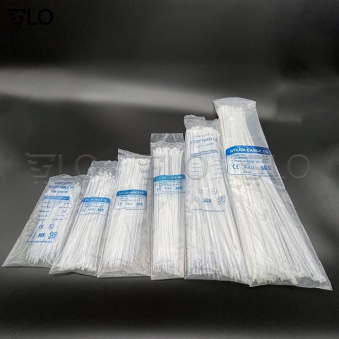 Bịch 80 Sợi Dây Cáp Rút Nhựa, Dây Thít Đủ Size - Chống Ăn Mòn, Cách Nhiệt, Bền Chắc
