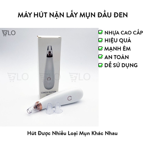 Máy Hút Nặn Lấy Mụn Đầu Đen Mini Cầm Tay
