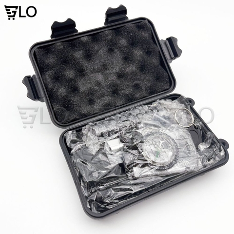 Bộ Dụng Cụ Sinh Tồn SOS 10 Món