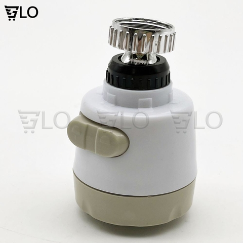 Bộ Đầu Lọc Van Nước Tại Vòi Tăng Áp Lực, Điều Chỉnh 3 Tốc Độ, Tiết Kiệm Nước – Tăng Áp Lực – Lọc Sạch Cặn Bẩn