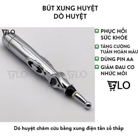 Bút Xung Huyệt, Dò Huyệt Châm Cứu Trị Liệu Xung Điện DF-618 Cao Cấp