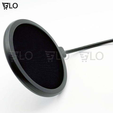 Màng Lọc Âm Thanh POPshield Cho Micro Thu Âm, Giải Pháp Tối Ưu Cho Âm Thanh Sạch, Sắc Nét