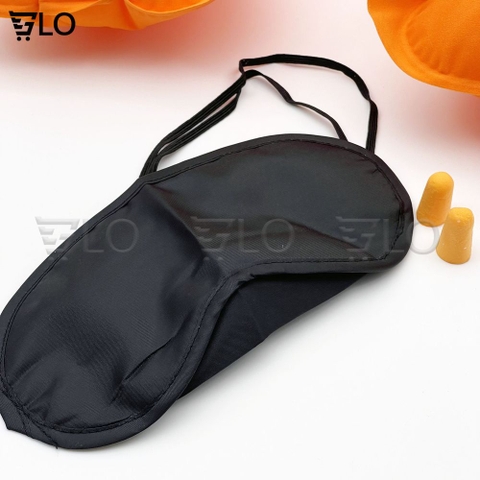 Bộ Gối Hơi Du Lịch 3 Trong 1 Du Lịch Văn Phòng Kèm Bịt Mắt Và Nút Tai, Người Bạn Đồng Hành Hoàn Hảo Cho Mọi Chuyến Đi
