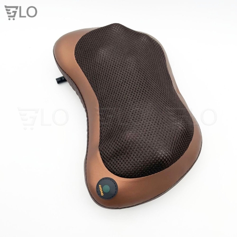 Gối Massage Hồng Ngoại 8 Bi 2 Chiều Nhật Bản
