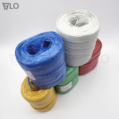 Dây Nilong Buộc Hàng, Gói Hàng, Dây Tải Dứa Cuộn 1kg Dài 2000m