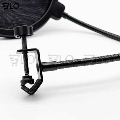 Màng Lọc Âm Thanh POPshield Cho Micro Thu Âm, Giải Pháp Tối Ưu Cho Âm Thanh Sạch, Sắc Nét