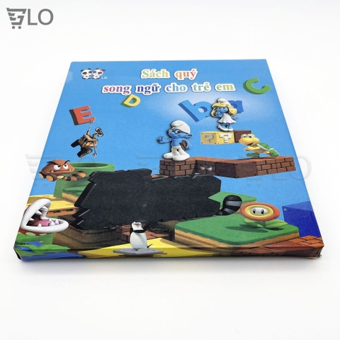 Sách Điện Tử Song Ngữ Anh Việt Cho Bé