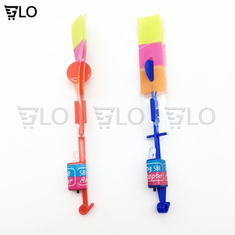 Đồ Chơi Ná Bắn Chong Chóng Xoay Đèn Led - Bay Cao 80m, An Toàn, Chất Liệu Cao Cấp