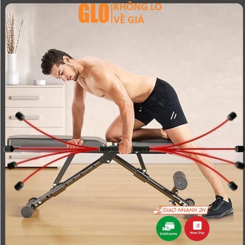 [Hỏa Tốc HCM] Dụng Cụ Fitness Tập Thể Dục, Thanh Rung FLEX BAR Đàn Hồi Tập Gym Đa Năng Làm Gọn Cơ Thể Săn Chắc